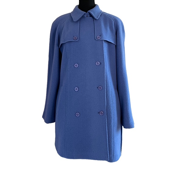 Wool-Cashmere Vintage Coat - Picture 1 of 6